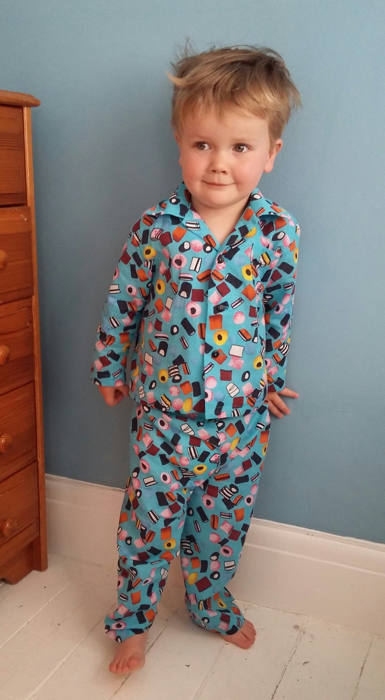 My April Minerva Make – Toddler Liquorice Allsorts Pyjamas | Thread ...